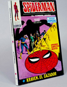 Cómic Spiderman Kraven Cazador Vol.1 Vértice Marvel