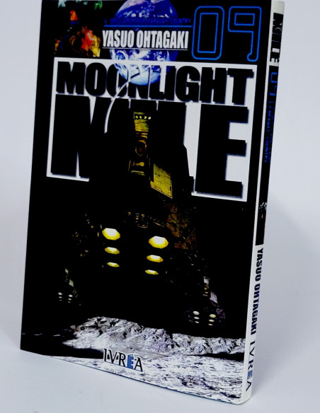 CÓMIC MOONLIGHT MILE 9 YASUO OHTAGAKI IVREA MANGA DE KIOSCO