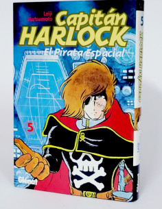 Cómic Capitán Harlock El Pirata Espacial Leiji Matsumoto Glenat