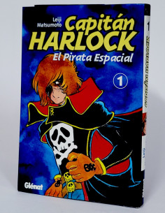 Cómic Capitán Harlock Pirata Espacial Leiji Matsumoto Glenat