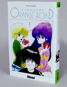 CÓMIC KIMAGURE ORANGE ROAD 1 IZUMI MATSUMOTO GLENAT MANGA...