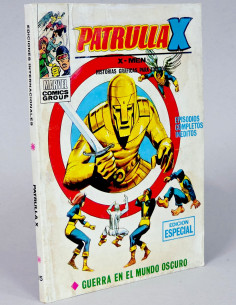CÓMIC PATRULLA X 15 GUERRA EN EL MUNDO OSCURO VOL.1 TACO...