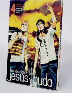 CÓMIC LAS VACACIONES DE JESUS Y BUDA 4 HIKARU NAKAMURA...