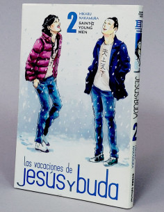 CÓMIC LAS VACACIONES DE JESUS Y BUDA 2 HIKARU NAKAMURA...