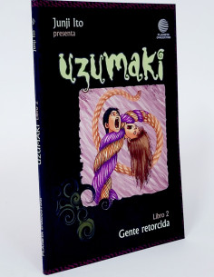 CÓMIC UZUMAKI 2 LA CICATRIZ JUNJI ITO PLANETA DEAGOSTINI...