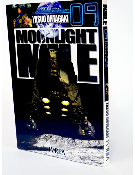 CÓMIC MOONLIGHT MILE 9 YASUO OHTAGAKI IVREA MANGA DE KIOSCO | Cómic...