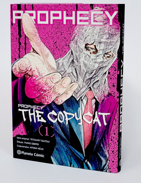 CÓMIC PROPHECY THE COPYCAT 1 TETSUYA TSUTSUI PLANETA DEAGOSTINI MANGA TAPA BLANDA DE KIOSCO