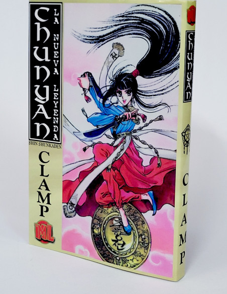 CÓMIC CHUNYAN LA NUEVA LEYENDA SHIN SHUNKADEN CLAMP MANGALINE TAPA BLANDA DE KIOSCO