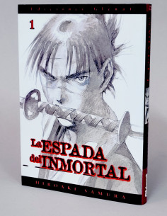 Cómic La Espada Inmortal Hiroaki Samura Glenat Manga