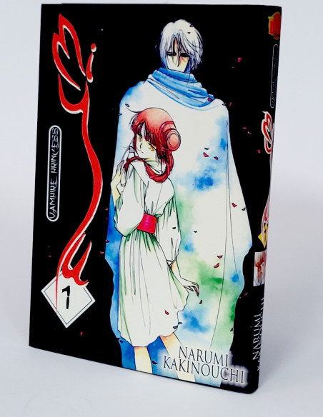 CÓMIC VAMPIRE PRINCESS MIYU 1 NARUMI KAKINOUCHI MANGALINE MANGA TAPA BLANDA DE KIOSCO