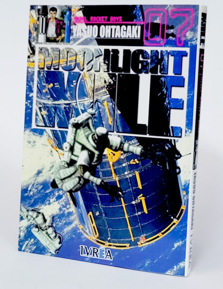 CÓMIC MOONLIGHT MILE 7 YASUO OHTAGAKI IVREA MANGA DE KIOSCO