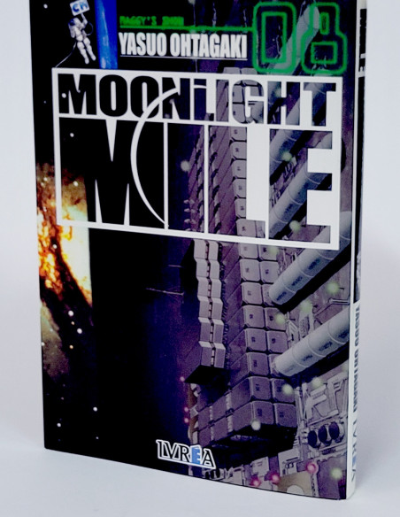 CÓMIC MOONLIGHT MILE 8 YASUO OHTAGAKI IVREA MANGA DE KIOSCO