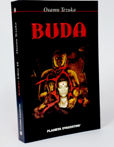CÓMIC BUDA 10 OSAMU TEZUKA PLANETA DEAGOSTINI MANGA DE KIOSCO
