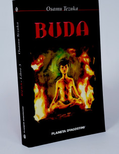 CÓMIC BUDA 3 OSAMU TEZUKA PLANETA DEAGOSTINI MANGA DE KIOSCO