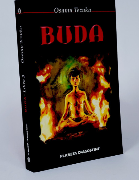 CÓMIC BUDA 3 OSAMU TEZUKA PLANETA DEAGOSTINI MANGA DE KIOSCO