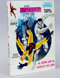 CÓMIC DAN DEFENSOR 4 LUCHA PRÍNCIPE DEL MAR VOL.1 VERTICE...