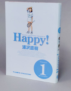 Cómic Happy Naoki Urasawa Planeta DeAgostini Manga Kiosco