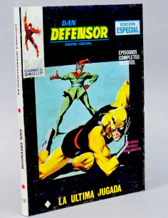 CÓMIC DAN DEFENSOR 18 LA ÚLTIMA JUGADA VOL.1 VERTICE...