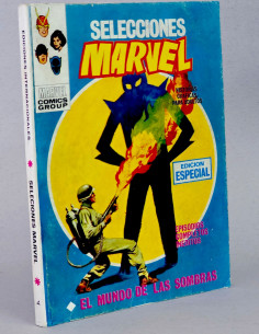 Comic Selecciones Marvel 4 Vertice Taco El Mundo de las Sombras