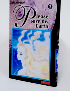 Cómic Please Save My Earth Saki Hiwatari Manga Kiosco