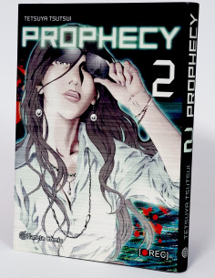 Cómic Prophecy 2 Tsutsui Manga Planeta Kiosco Exclusivo