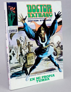 CÓMIC DOCTOR EXTRAÑO 11 EN MI PROPIA TUMBA VERTICE MARVEL TACO NORM...