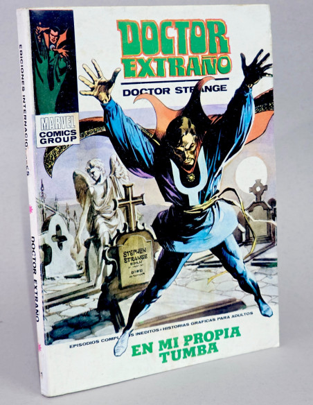 CÓMIC DOCTOR EXTRAÑO 11 EN MI PROPIA TUMBA VERTICE MARVEL TACO NORM...