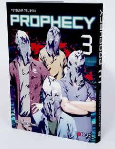 Cómic Prophecy Tetsuya Tsutsui Manga Planeta Kiosco