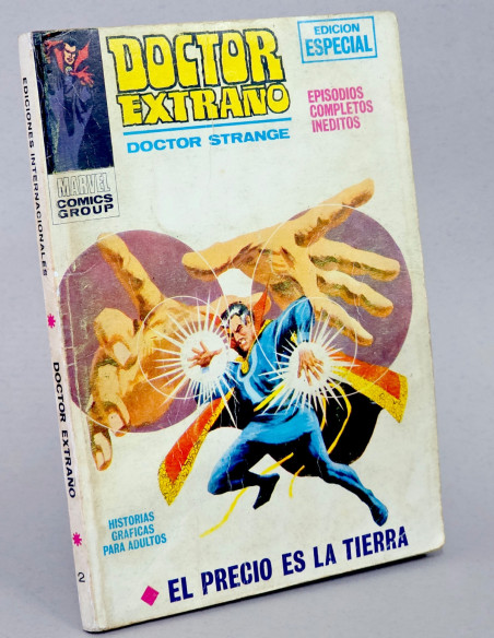 CÓMIC DOCTOR EXTRAÑO 2 EL PRECIO ES LA TIERRA VERTICE MARVEL TACO N...