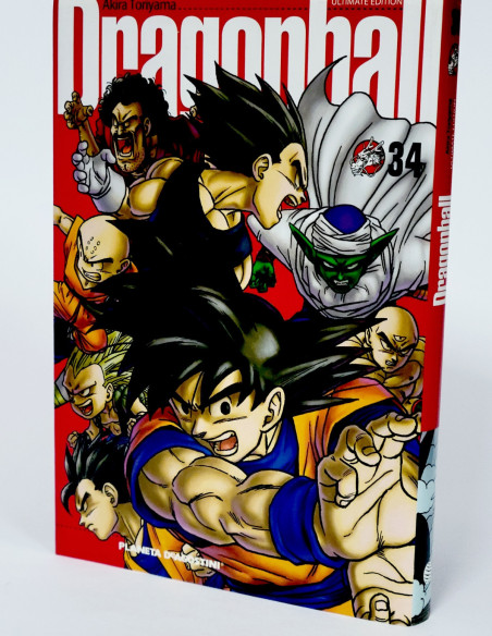 CÓMIC DRAGON BALL ULTIMATE 34 PRIMERA EDICIÓN 2006 GENI BIGAS MANGA PLANETA DEAGOSTINI DE KIOSCO