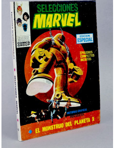 CÓMIC SELECCIONES MARVEL 8 EL MONSTRUO DEL PLANETA X VERTICE TACO M...