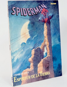 Cómic Spiderman 11 Espíritu de la Tierra Marvel