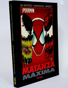 Cómic Spiderman Matanza Máxima Obras Maestras Marvel
