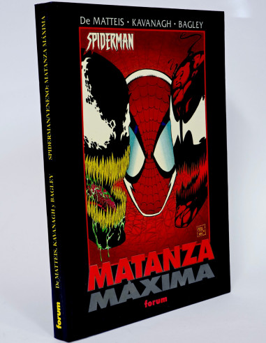 Cómic Spiderman Matanza Máxima Obras Maestras Marvel