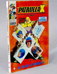 Cómic Patrulla X Vol.1 El Fin Vértice Marvel Colección