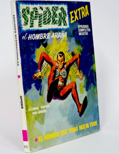 Cómic Spider 20 El Hombre Que Robó NY Vértice Taco