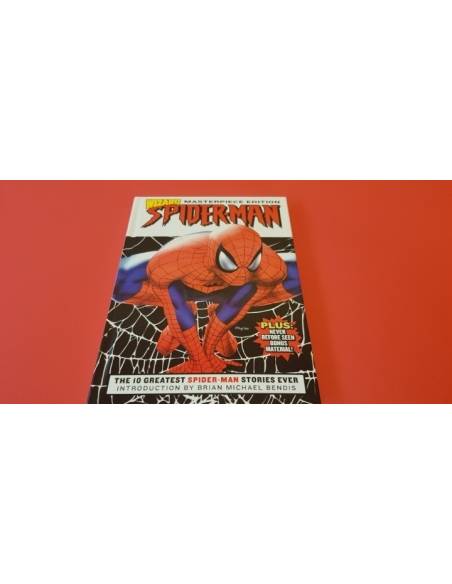 WIZARD MASTERPIECE EDITION SPIDERMAN EXCELENTE ESTADO USA