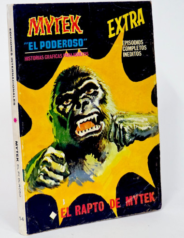 Cómic Mytek 14 El Rapto de Mytek Vértice Internacional