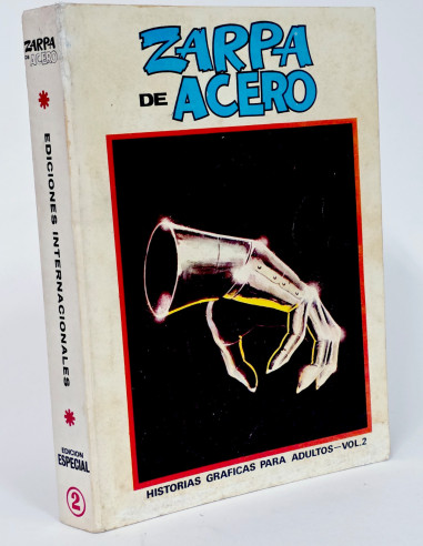 Cómic Zarpa de Acero 2 Vértice Taco Edición Especial Gigante