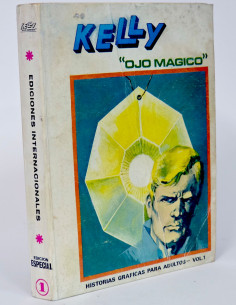 CÓMIC KELLY 1 VERTICE TACO EDICIÓN ESPECIAL GIGANTE EDICIONES INTER...