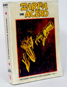 CÓMIC ZARPA DE ACERO 1 VERTICE TACO EDICIÓN ESPECIAL GIGANTE BUEN E...