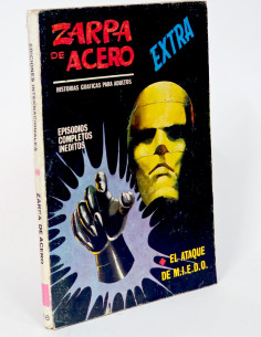CÓMIC ZARPA DE ACERO 16 EL ATAQUE DE MIEDO VERTICE TACO EDICIONES I...