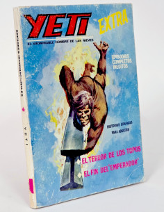 CÓMIC YETI 5 EL TERROR DE LOS TOPOS VERTICE TACO EDICIONES INTERNAC...