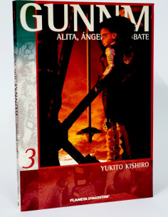 Cómic Gunnm Alita Ángel de Combate manga Yukito Kishiro