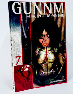 Cómic Gunnm Alita Ángel de Combate Yukito Kishiro Manga