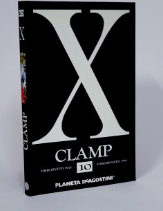 Cómic CLAMP X Their Destiny Manga Planeta DeAgostini