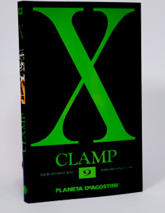 Cómic manga Clamp X Their Destiny Planeta DeAgostini kiosco