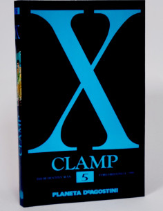 Cómic Clamp X Their Destiny Planeta DeAgostini Manga Kiosco