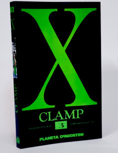 Cómic manga Clamp X Their Destiny Planeta DeAgostini
