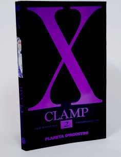 Cómic CLAMP X 2 Their Destiny Planeta DeAgostini manga